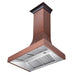 ZLINE 30" Hand - Hammered Copper Finish Wall Range Hood, 8632H - 30 - Farmhouse Kitchen and Bath