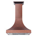 ZLINE 30" Hand - Hammered Copper Finish Wall Range Hood, 8632H - 30 - Farmhouse Kitchen and Bath