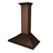 ZLINE 30" Hand - Hammered Copper Finish Wall Range Hood, 8KBH - 30 - Farmhouse Kitchen and Bath