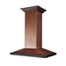 ZLINE 30" Hand Hammered Copper Island Range Hood, 8GL2Hi - 30 - Farmhouse Kitchen and Bath