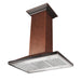 ZLINE 30" Hand Hammered Copper Island Range Hood, 8GL2Hi - 30 - Farmhouse Kitchen and Bath
