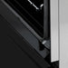 ZLINE 30" Induction Range in DuraSnow with a 4 Element Stove and Electric Oven RAINDS - BLM - 30 - Farmhouse Kitchen and Bath