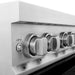 ZLINE 30" Induction Range with a 4 Element Stove and Electric Oven in Stainless Steel RAIND - BLM - 30 - Farmhouse Kitchen and Bath