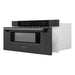 ZLINE 30" Microwave Drawer in Black Stainless MWD - 30 - BS - Farmhouse Kitchen and Bath