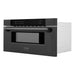 ZLINE 30" Microwave Drawer in Black Stainless MWD - 30 - BS - Farmhouse Kitchen and Bath