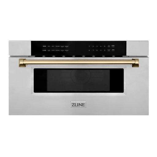 ZLINE 30" Microwave Drawer, Stainless Steel, Bronze MWDZ - 30 - CB - Farmhouse Kitchen and Bath