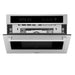 ZLINE 30" Microwave Wall Oven, DuraSnow Stainless MWO - 30 - SS - Farmhouse Kitchen and Bath