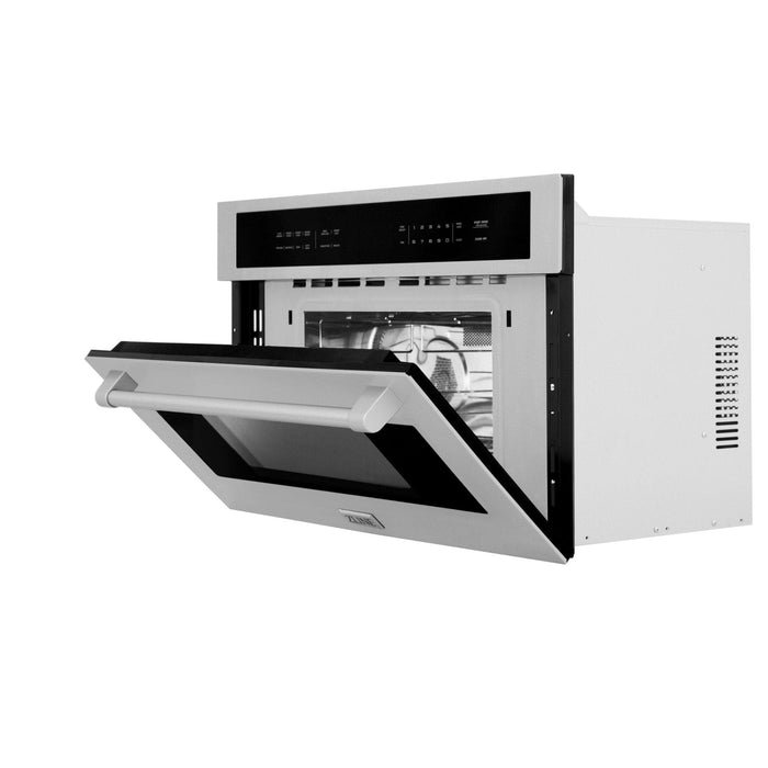 ZLINE 30" Microwave Wall Oven, Stainless Steel, MWO - 30 - Farmhouse Kitchen and Bath