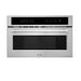 ZLINE 30" Microwave Wall Oven, Stainless Steel, MWO - 30 - Farmhouse Kitchen and Bath