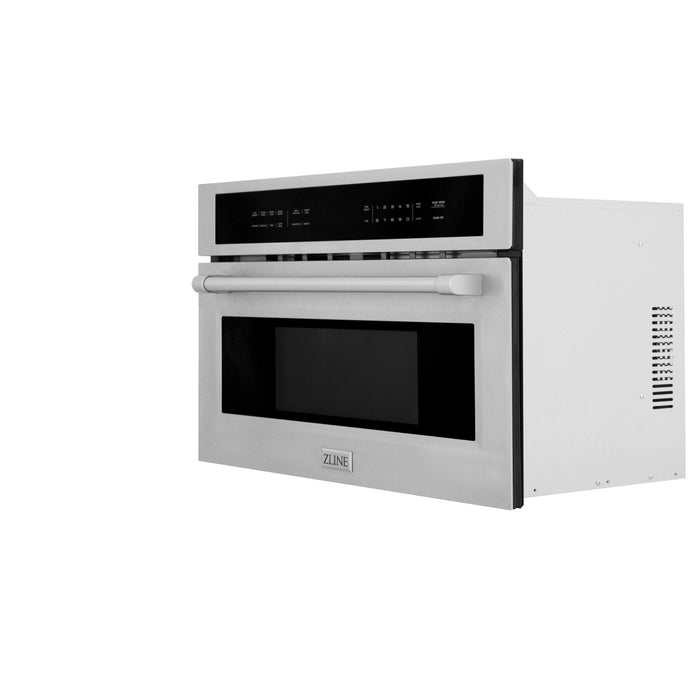 ZLINE 30" Microwave Wall Oven, Stainless Steel, MWO - 30 - Farmhouse Kitchen and Bath