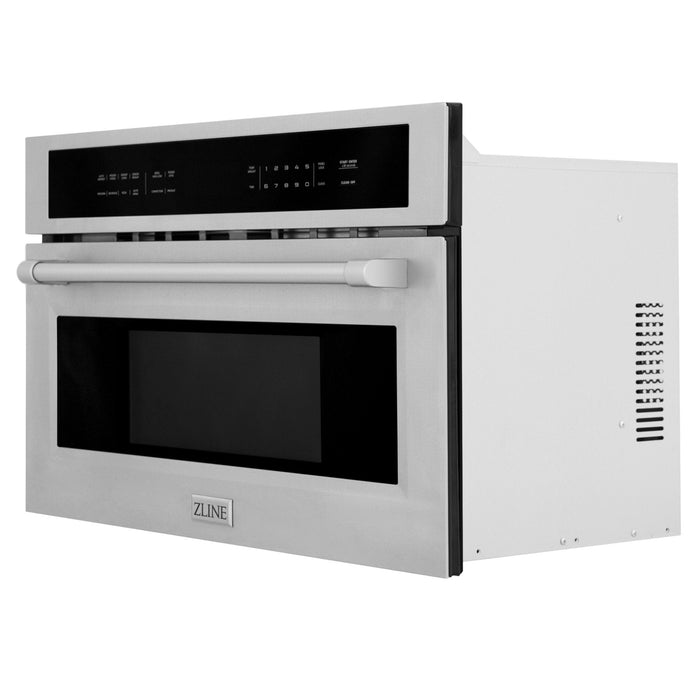 ZLINE 30" Microwave Wall Oven, Stainless Steel, MWO - 30 - Farmhouse Kitchen and Bath