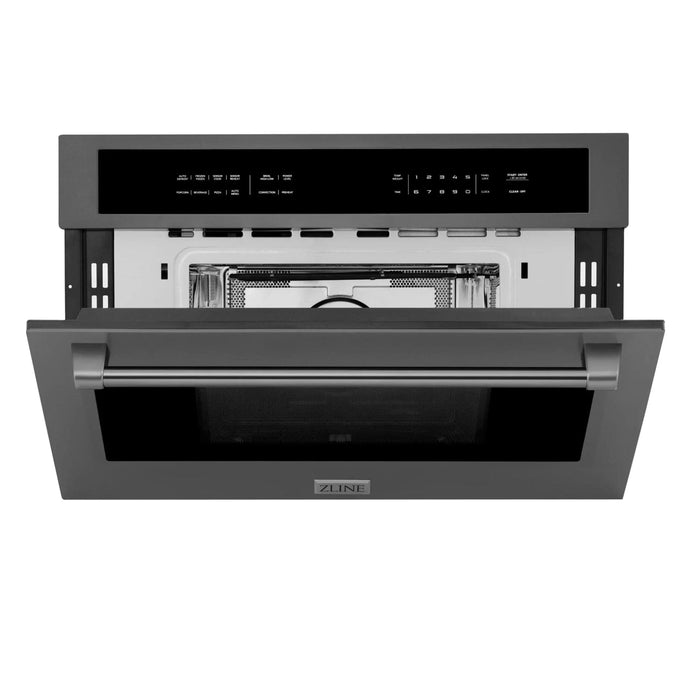 ZLINE 30" Microwave Wall Oven, Stainless Steel, MWO - 30 - BS - Farmhouse Kitchen and Bath