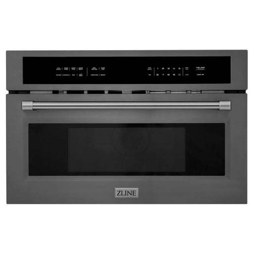 ZLINE 30" Microwave Wall Oven, Stainless Steel, MWO - 30 - BS - Farmhouse Kitchen and Bath