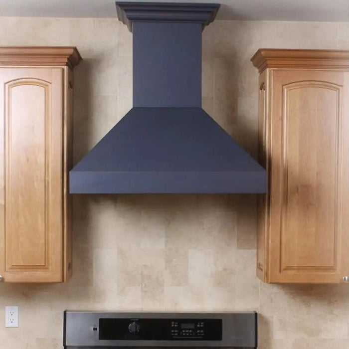 ZLINE 30" Oil - Rubbed Bronze Wall Range Hood, 8667B - 30 - Farmhouse Kitchen and Bath