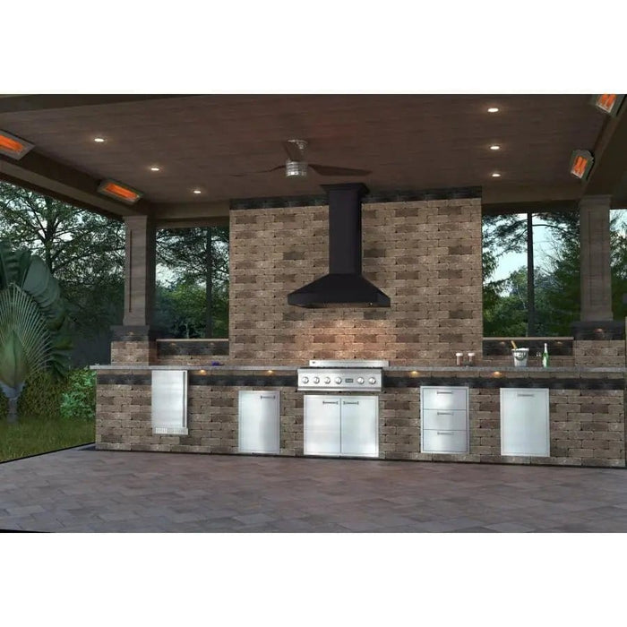 ZLINE 30" Oil - Rubbed Bronze Wall Range Hood, 8667B - 30 - Farmhouse Kitchen and Bath