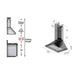 ZLINE 30" Outdoor/Indoor Stainless Steel Wall Range Hood, KB - 304 - 30 - Farmhouse Kitchen and Bath