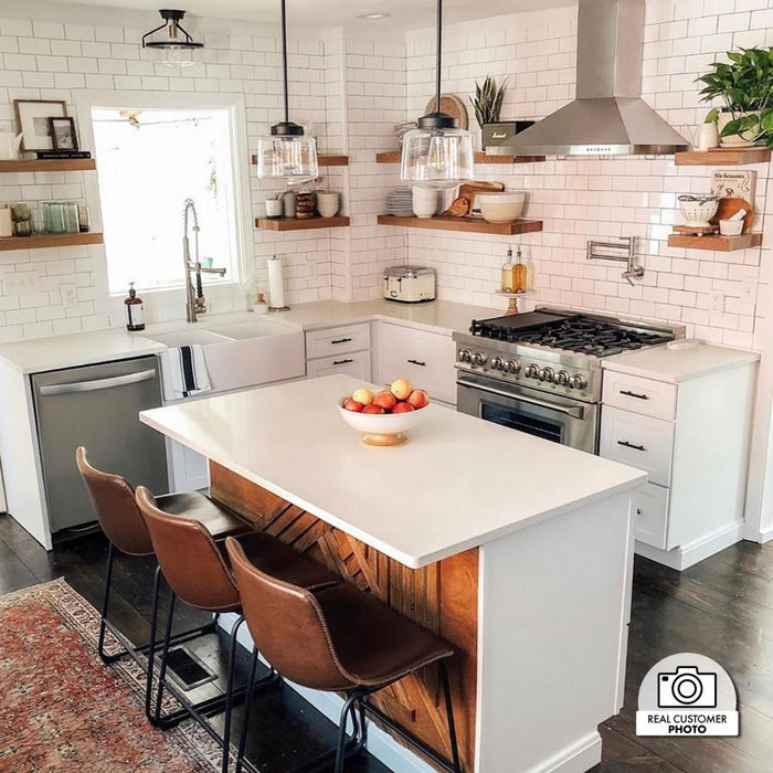 ZLINE 30" Outdoor/Indoor Stainless Steel Wall Range Hood, KB - 304 - 30 - Farmhouse Kitchen and Bath