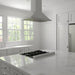 ZLINE 30" Porcelain Rangetop, DuraSnow, Stainless Steel, RTS - 30 - Farmhouse Kitchen and Bath