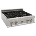 ZLINE 30" Porcelain Rangetop, DuraSnow, Stainless Steel, RTS - 30 - Farmhouse Kitchen and Bath