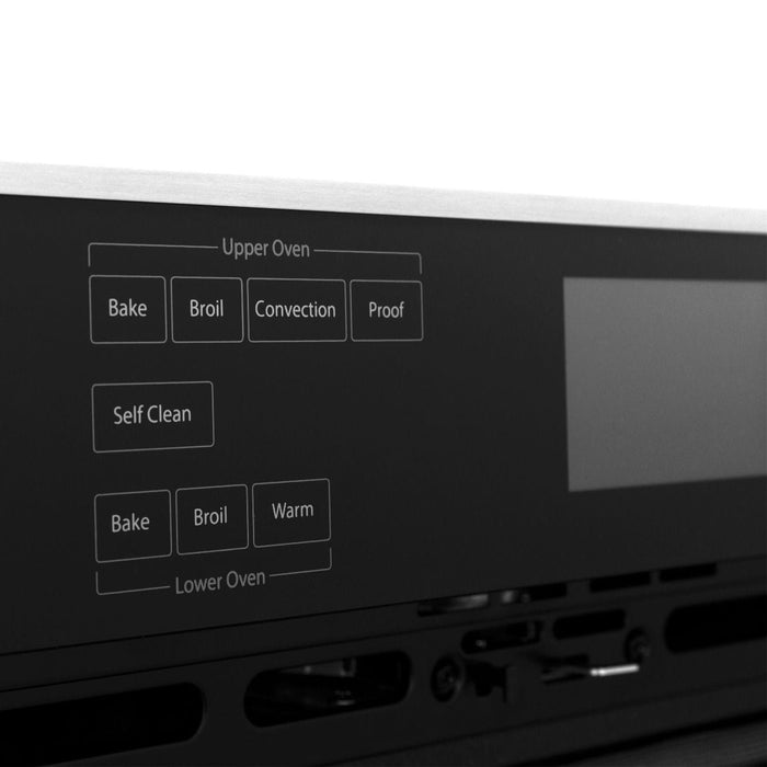 ZLINE 30" Professional Double Wall Oven In Stainless Steel, AWD - 30 - Farmhouse Kitchen and Bath