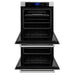 ZLINE 30" Professional Double Wall Oven In Stainless Steel, AWD - 30 - Farmhouse Kitchen and Bath