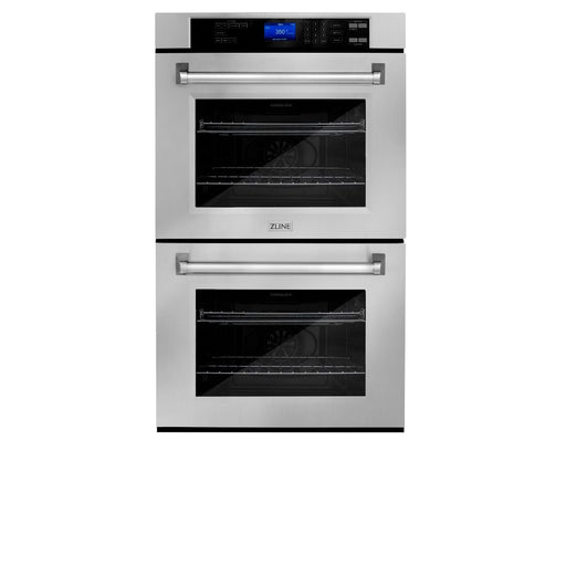 ZLINE 30" Professional Double Wall Oven In Stainless Steel, AWD - 30 - Farmhouse Kitchen and Bath