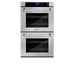ZLINE 30" Professional Double Wall Oven In Stainless Steel, AWD - 30 - Farmhouse Kitchen and Bath