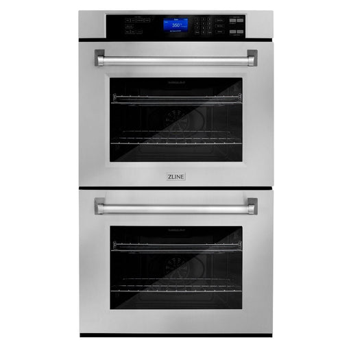 ZLINE 30" Professional Double Wall Oven In Stainless Steel, AWD - 30 - Farmhouse Kitchen and Bath