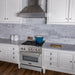 ZLINE 30" Professional Dual Fuel Range, Snow Finish Door, RA - SN - 30 - Farmhouse Kitchen and Bath