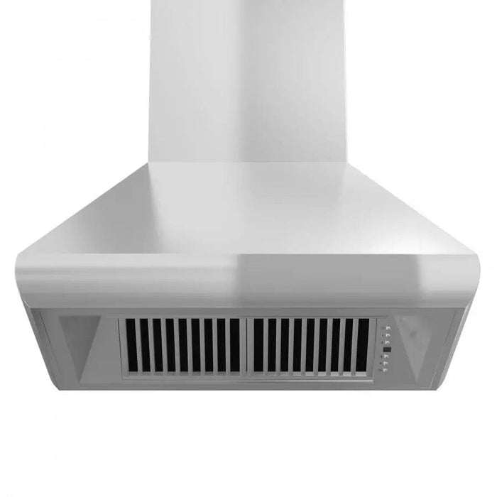 ZLINE 30" Professional Series Stainless Steel Wall Range Hood, 687 - 30 - Farmhouse Kitchen and Bath
