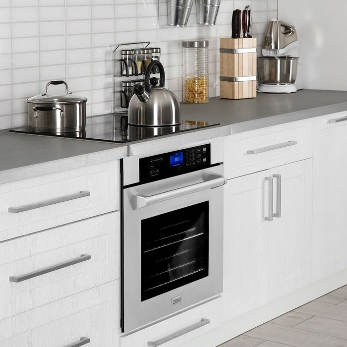 ZLINE 30" Professional Single Wall Oven In Stainless Steel, AWS - 30 - Farmhouse Kitchen and Bath