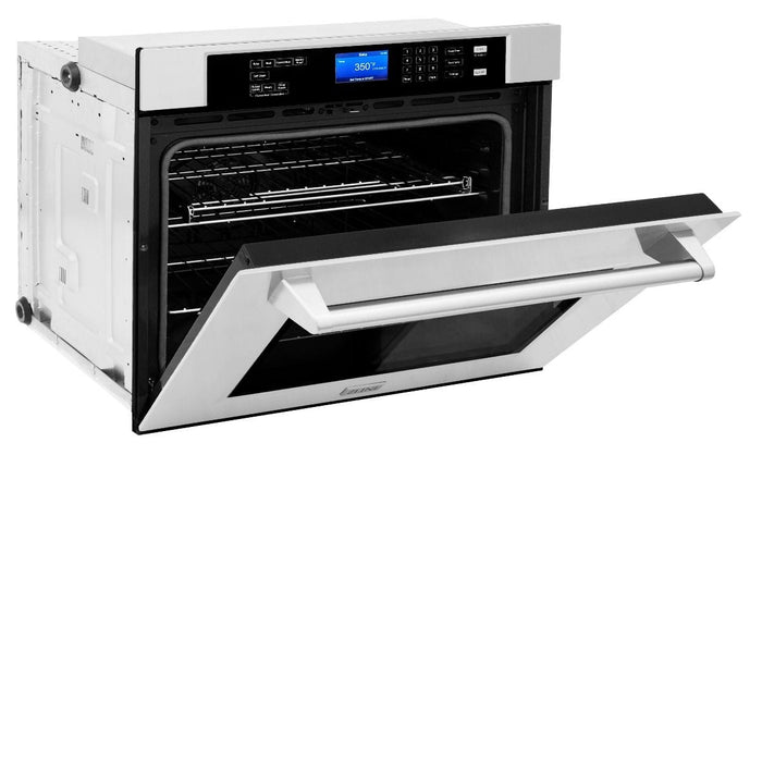 ZLINE 30" Professional Single Wall Oven In Stainless Steel, AWS - 30 - Farmhouse Kitchen and Bath