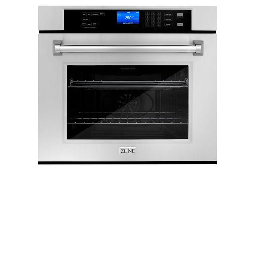 ZLINE 30" Professional Single Wall Oven In Stainless Steel, AWS - 30 - Farmhouse Kitchen and Bath