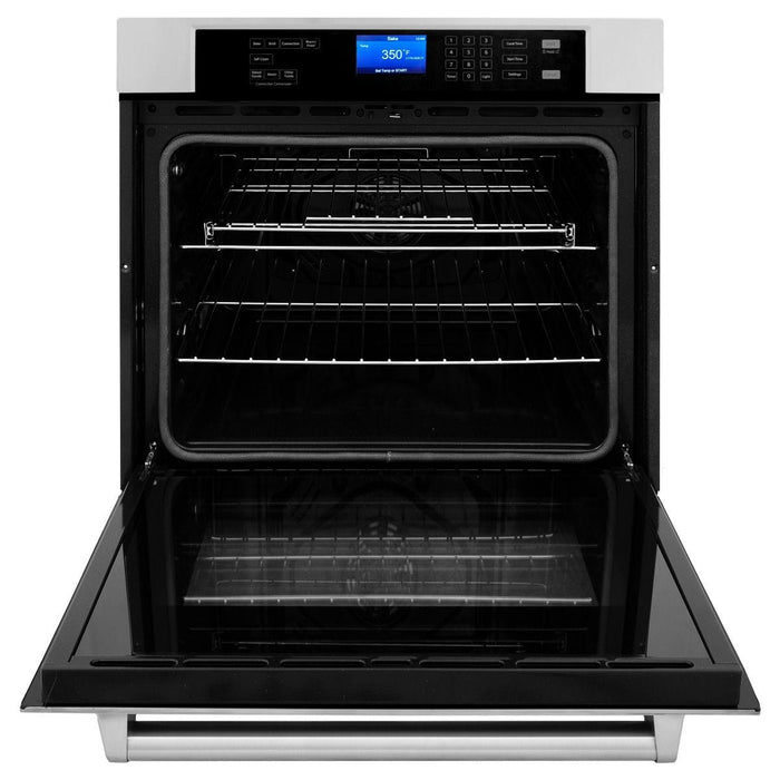 ZLINE 30" Professional Single Wall Oven In Stainless Steel, AWS - 30 - Farmhouse Kitchen and Bath