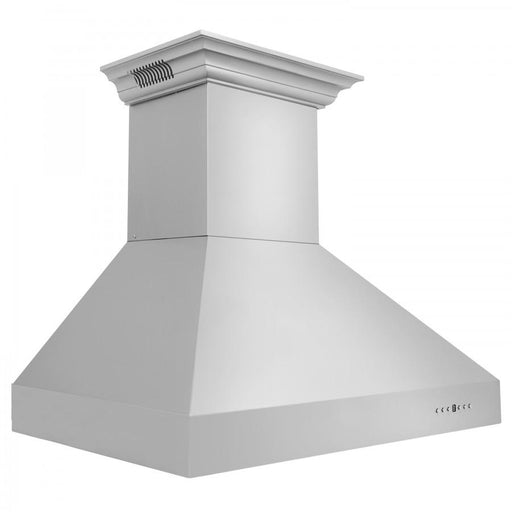 ZLINE 30" Professional Wall Range Hood, Built - in CrownSound® Bluetooth Speakers, 667CRN - BT - 30 - Farmhouse Kitchen and Bath