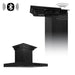 ZLINE 30" Range Hood, Black Stainless Steel, Speakers, BSKENCRN - BT - 30 - Farmhouse Kitchen and Bath