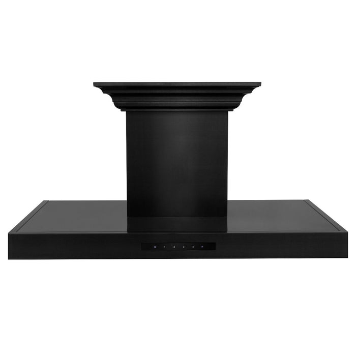 ZLINE 30" Range Hood, Black Stainless Steel, Speakers, BSKENCRN - BT - 30 - Farmhouse Kitchen and Bath