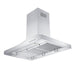 ZLINE 30" Remote Blower Stainless Island Range Hood, GL2i - RS - 30 - 400 - Farmhouse Kitchen and Bath