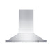 ZLINE 30" Remote Blower Stainless Island Range Hood, GL2i - RS - 30 - 400 - Farmhouse Kitchen and Bath