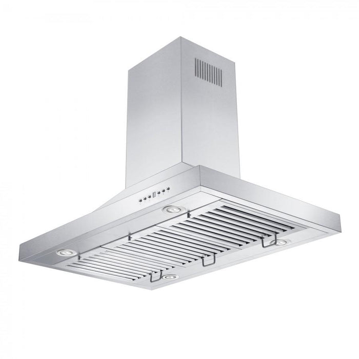 ZLINE 30" Remote Dual Blower Stainless Island Range Hood, GL2i - RD - 30 - Farmhouse Kitchen and Bath