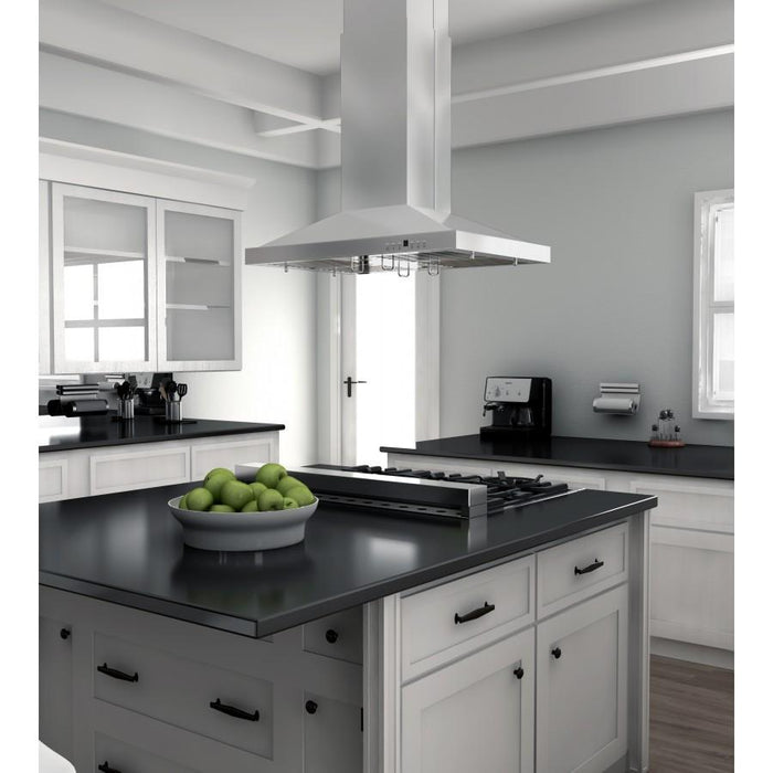 ZLINE 30" Remote Dual Blower Stainless Island Range Hood, GL2i - RD - 30 - Farmhouse Kitchen and Bath