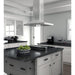 ZLINE 30" Remote Dual Blower Stainless Island Range Hood, GL2i - RD - 30 - Farmhouse Kitchen and Bath