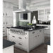 ZLINE 30" Remote Dual Blower Stainless Island Range Hood, GL2i - RD - 30 - Farmhouse Kitchen and Bath
