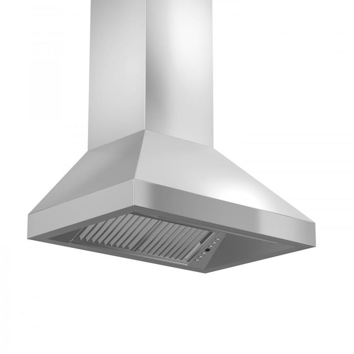ZLINE 30" Remote Dual Blower Stainless Wall Range Hood, 597 - RD - 30 - Farmhouse Kitchen and Bath
