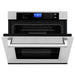 ZLINE 30" Single Wall Oven, DuraSnow Stainless, Self Clean, AWSS - 30 - Farmhouse Kitchen and Bath