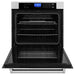 ZLINE 30" Single Wall Oven, in Black Stainless Steel, AWS - 30 - BS - Farmhouse Kitchen and Bath