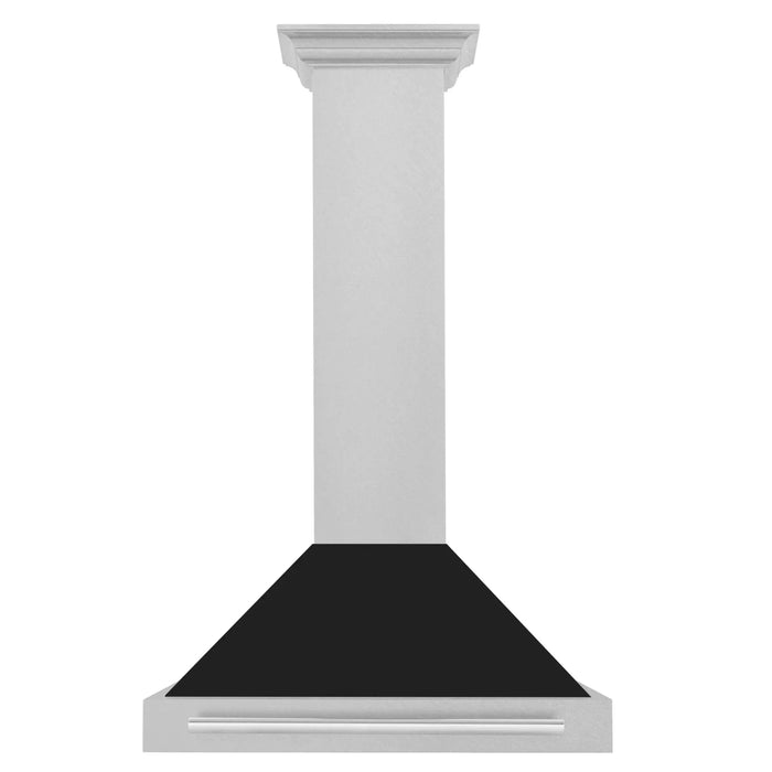 ZLINE 30" Stainless Range Hood Shell, Stainless Handle KB4SNX - BLM - 30 - Farmhouse Kitchen and Bath