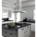 ZLINE 30" Stainless Steel Island Range Hood, GL1i - 30 - Farmhouse Kitchen and Bath