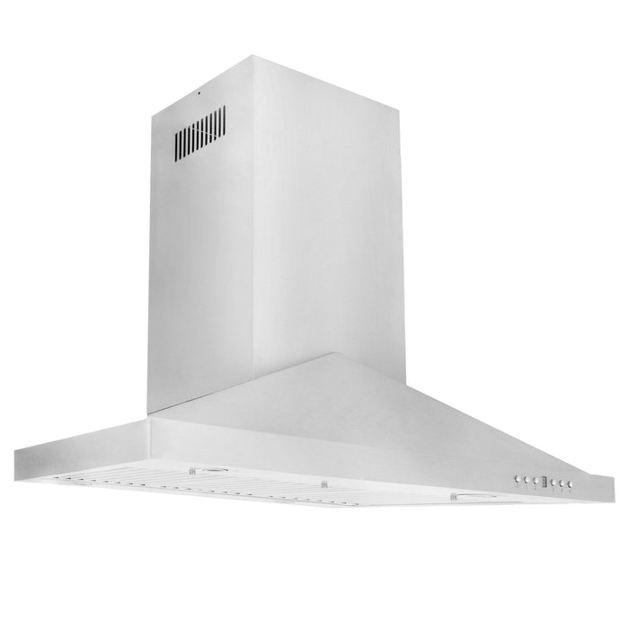 ZLINE 30" Stainless Steel Island Range Hood, GL1i - 30 - Farmhouse Kitchen and Bath