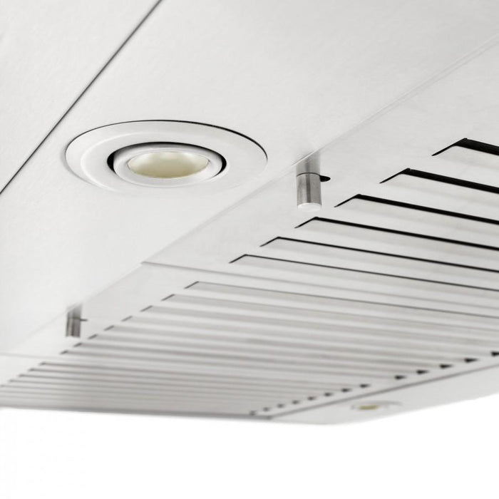 ZLINE 30" Stainless Steel Island Range Hood, GL1i - 30 - Farmhouse Kitchen and Bath